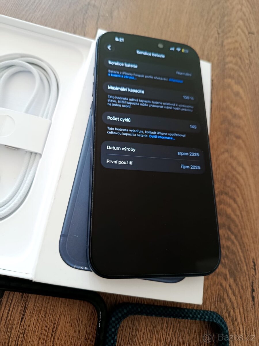 Apple iphone 17 Pro Max 256gb Modry - 4