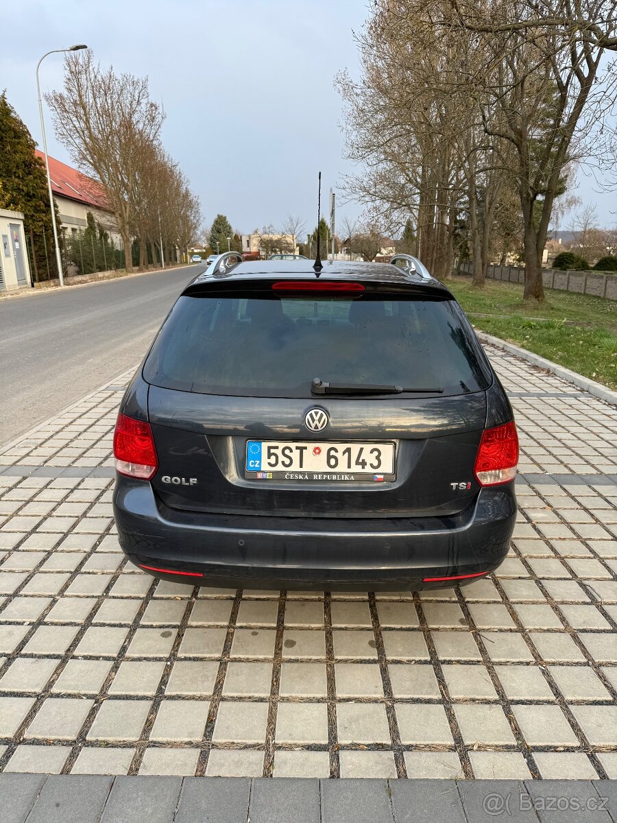 VW Golf V combi 1.4 TSI 90kW - 4