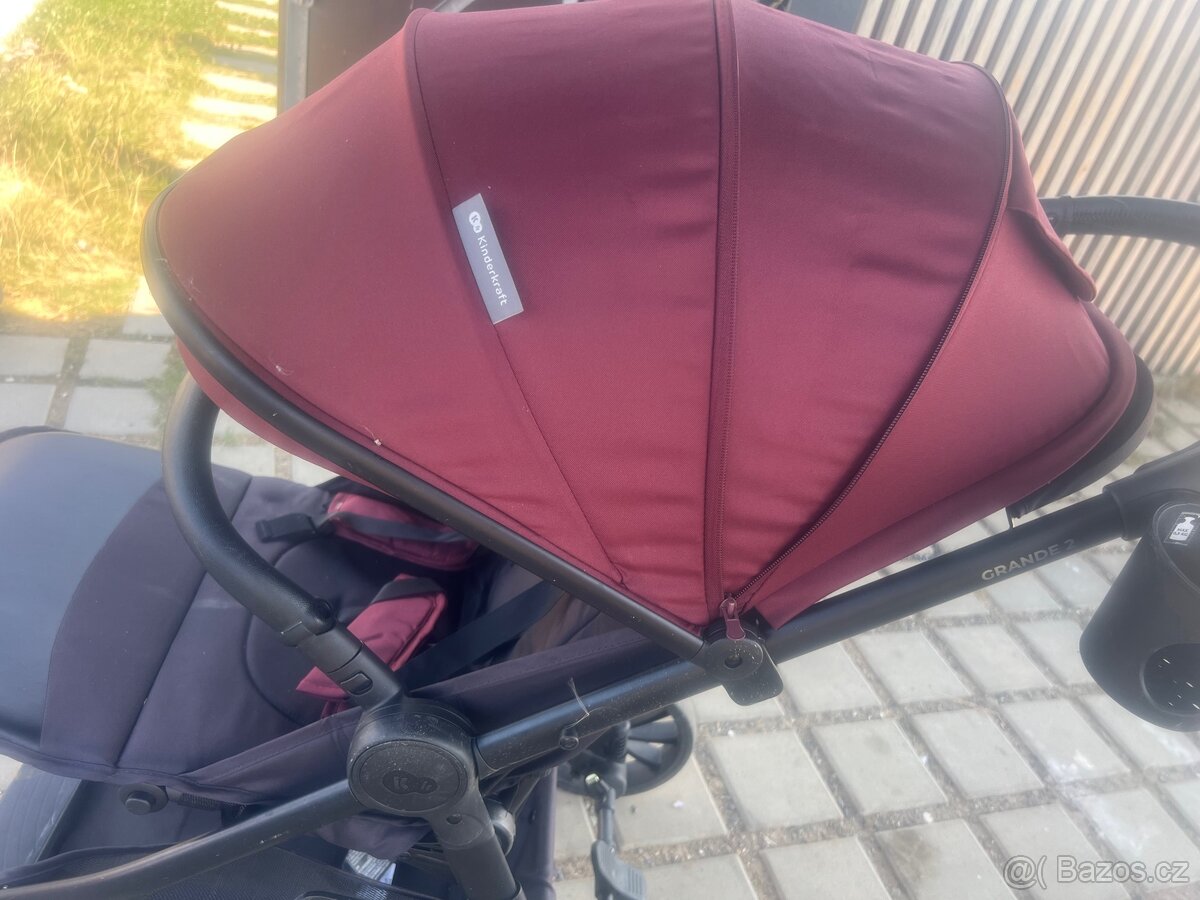 Kočárek kinderkraft - 4