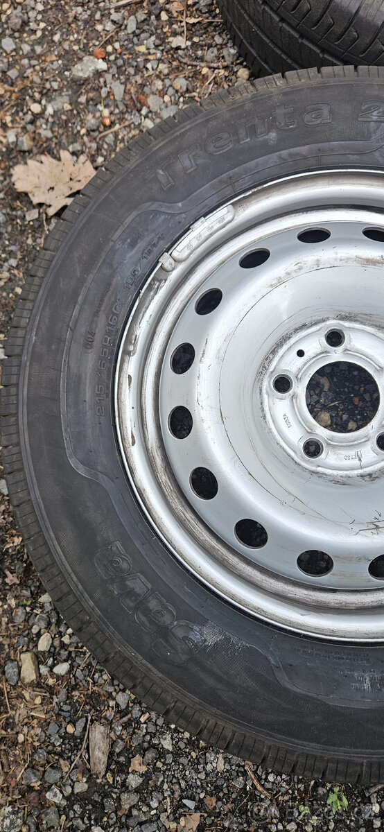 Sada letních kol Renault Trafic ,Opel Vivaro , Primastar- - 4