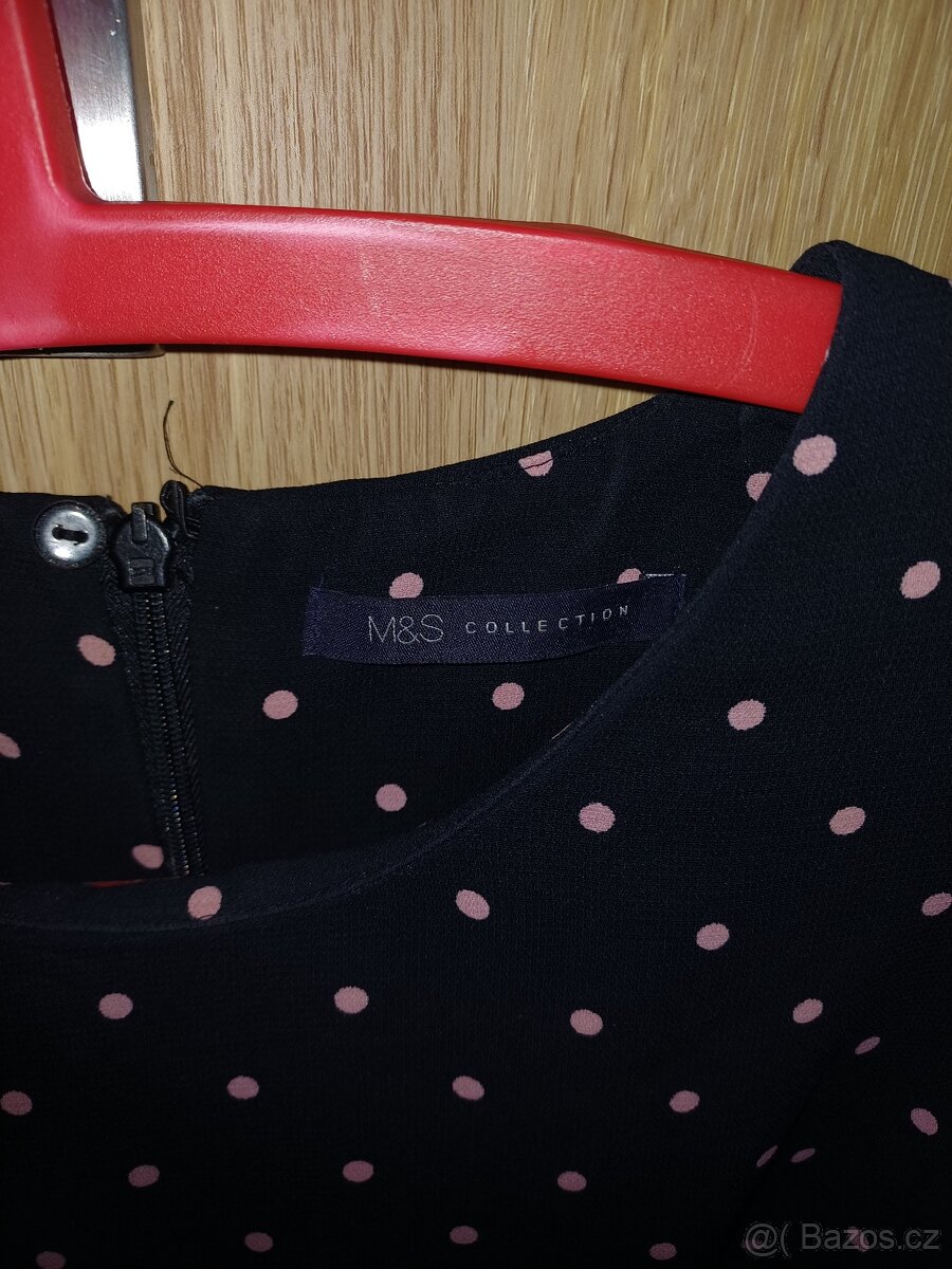 Šaty značky Marks & Spencer velikosti 46 - 4