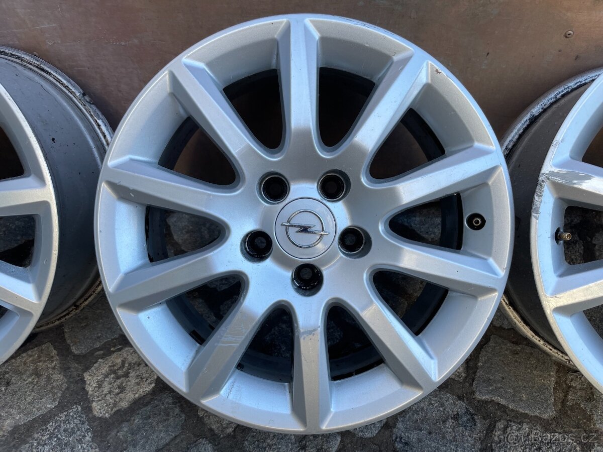 Alu disky Opel Zafira R16 - 4