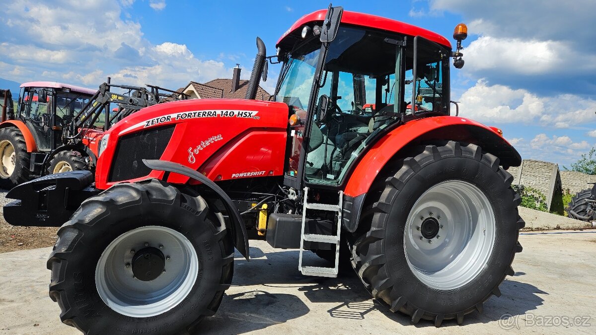 Zetor 140 hsx full 2015 FORTERRA - 4
