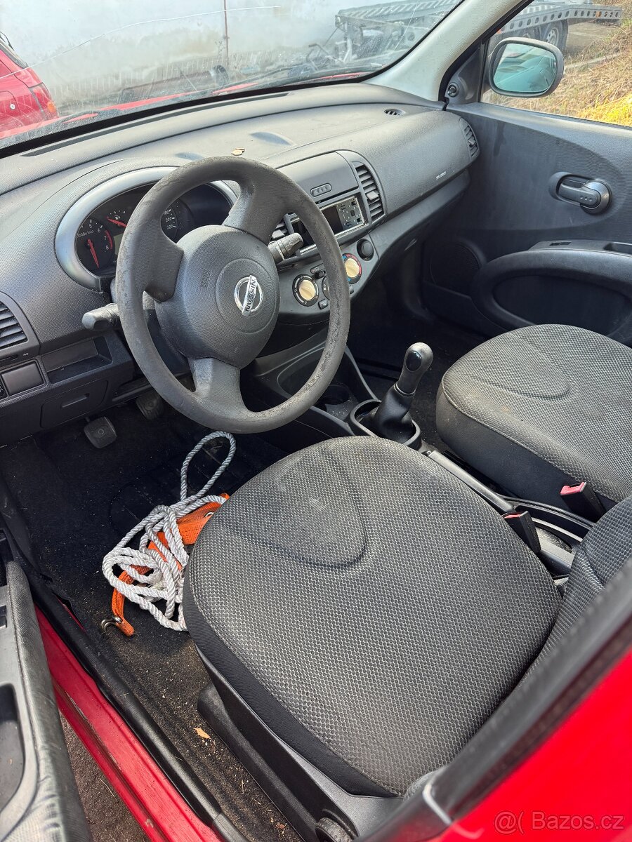 Nissan Micra K12 1.2 Díly - 4