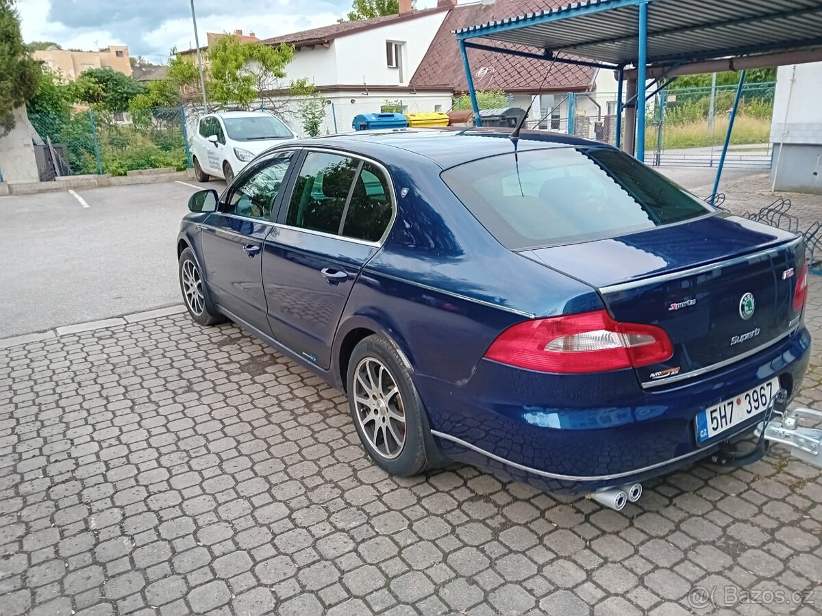 Škoda superb 19tdi 77kw Rok.2009 - 4