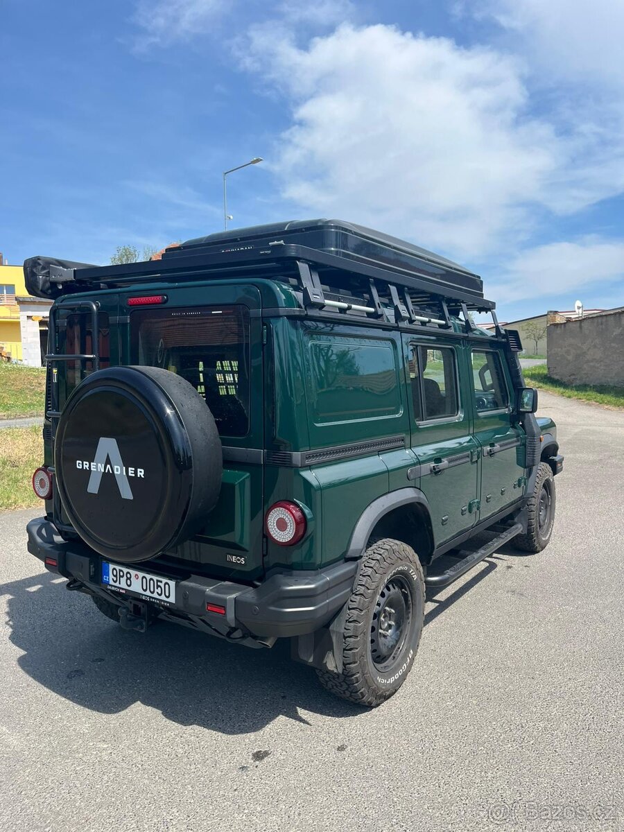 Ineos Grenadier 3.0 FOX 2.0 podvozek +5cm BIG odpočet DPH - 4