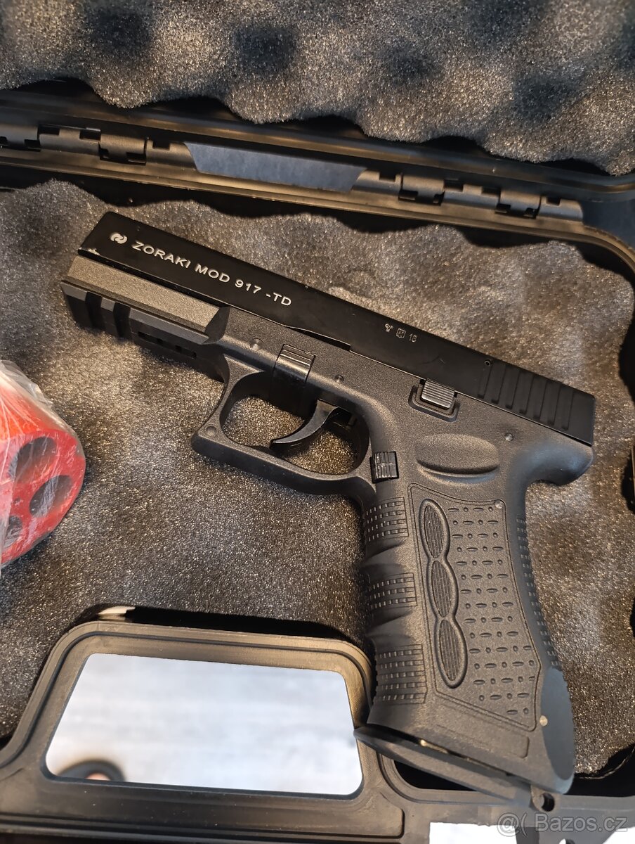 Plynová pistole Glock 17 - 4