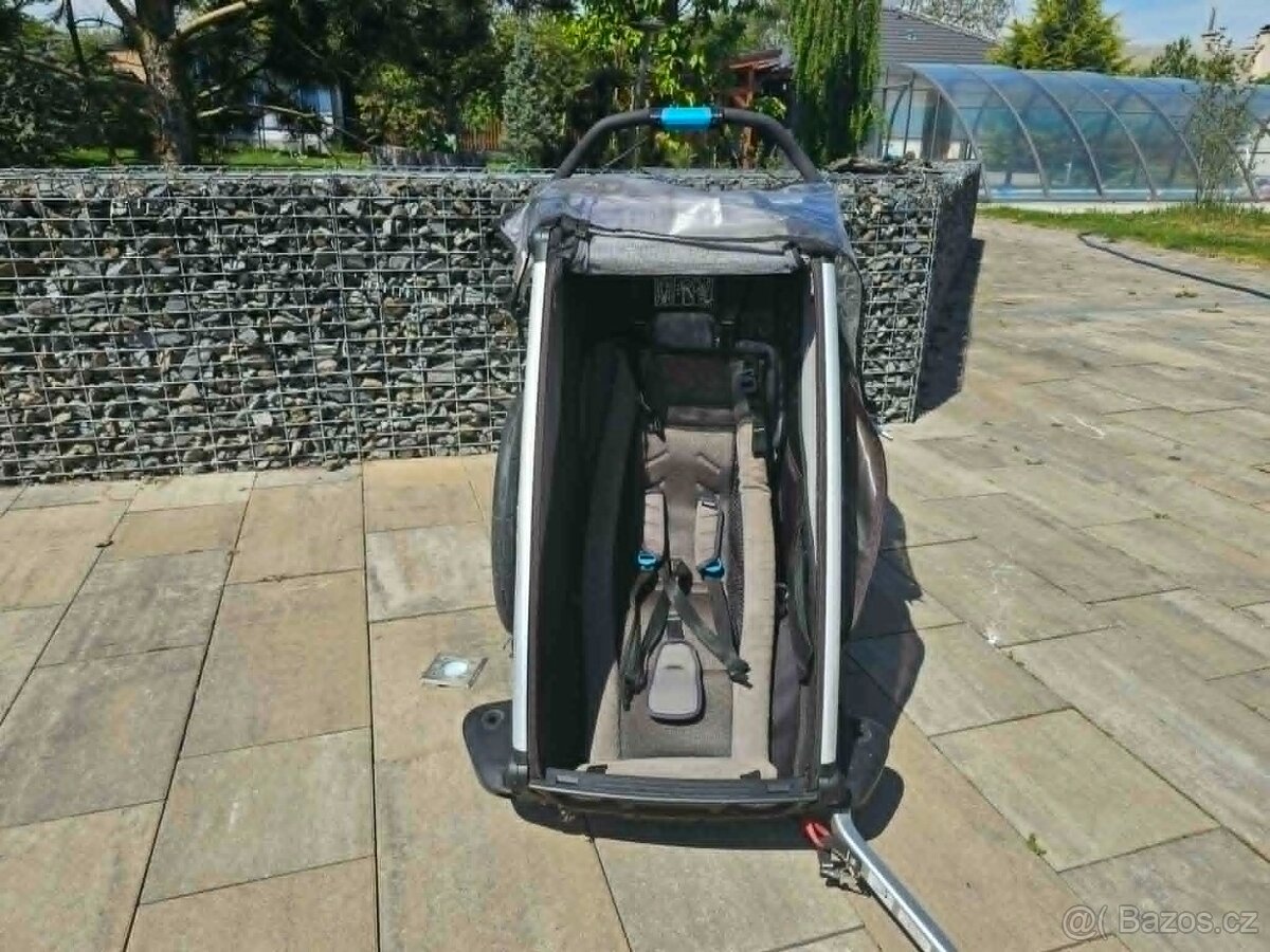 Prodám dětské vozítko Thule - 4
