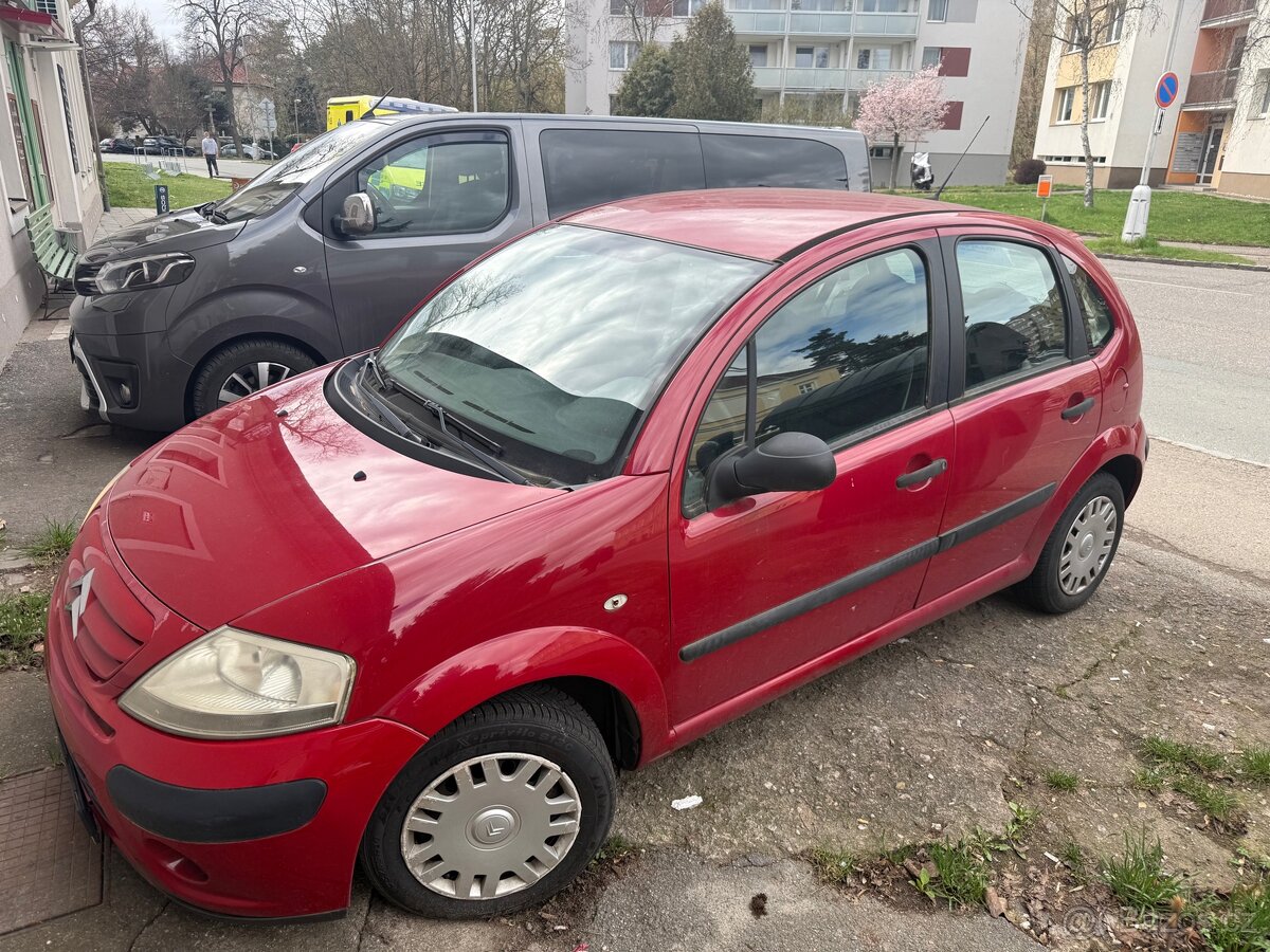 Prodej citroen c3 - 4