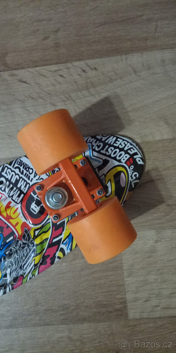 Dětský skateboard cca 60cm - 4
