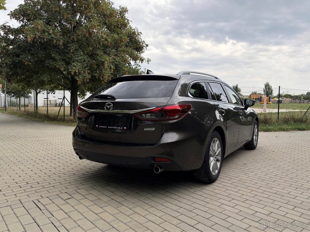 MAZDA 6 2.2 D 110 KW SKYACTIVE 270TKM SERVISKA FACELIFT - 4