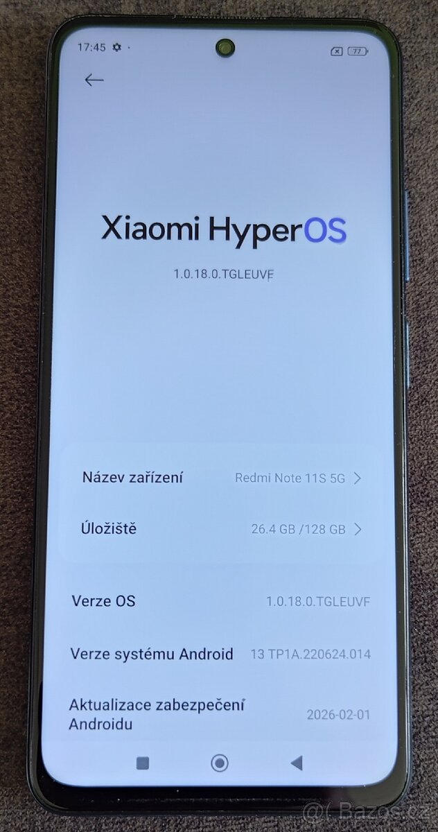 Xiaomi Redmi Note 11S 5G - 4