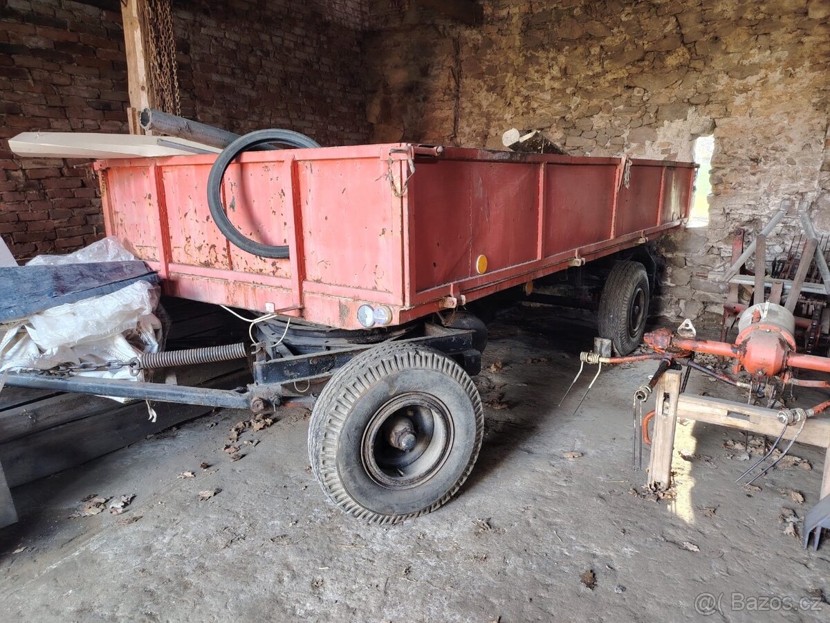 Zetor 5748 a valník - 4
