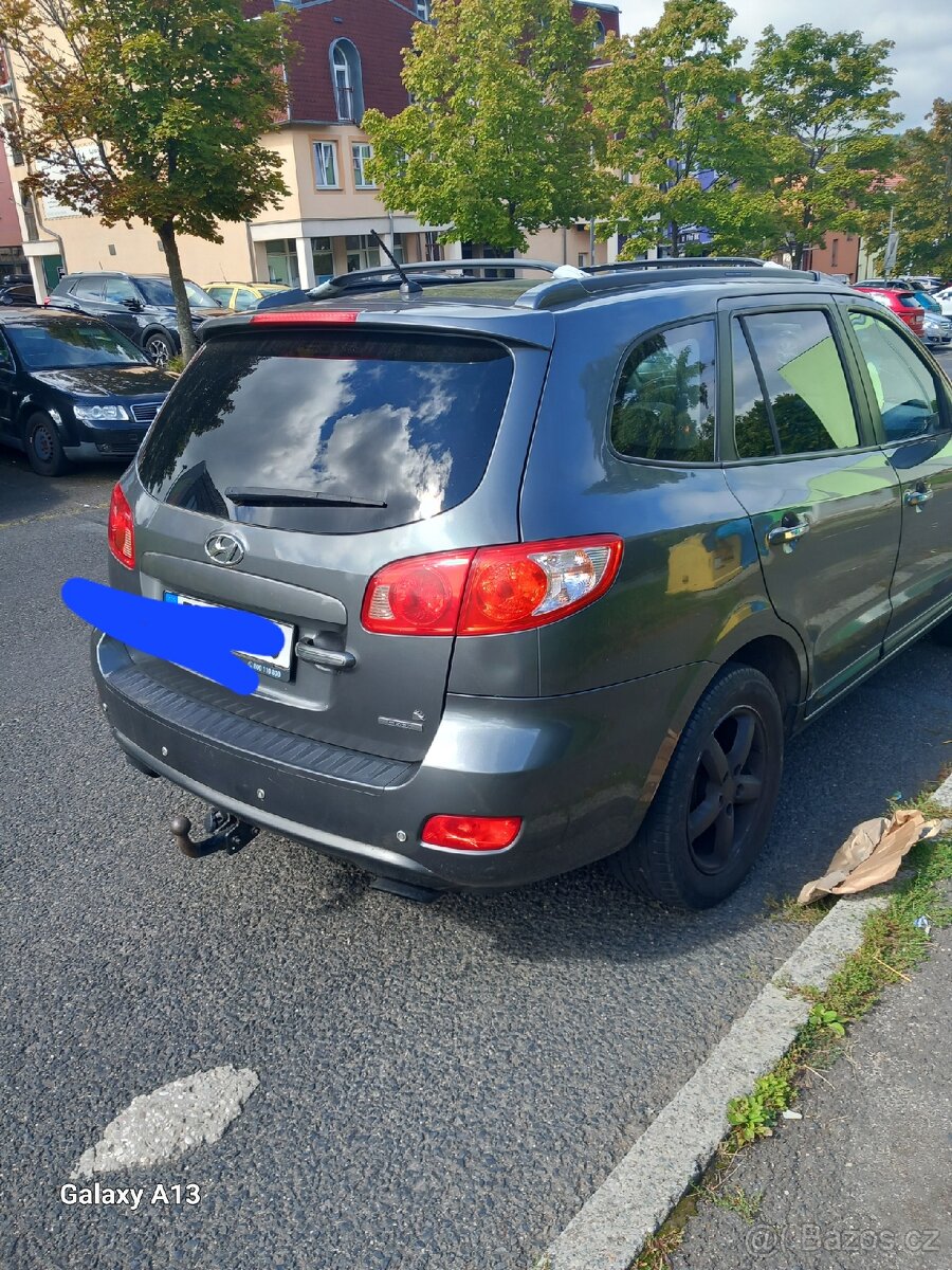 Hyundai santafe 2.2 - 4