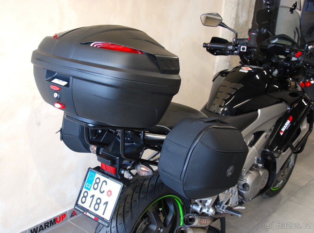 Honda VFR 800 X Crossrunner - hezký stav