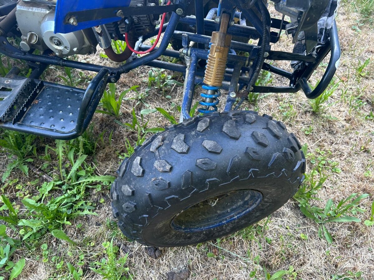 Čtyřkolka 125ccm