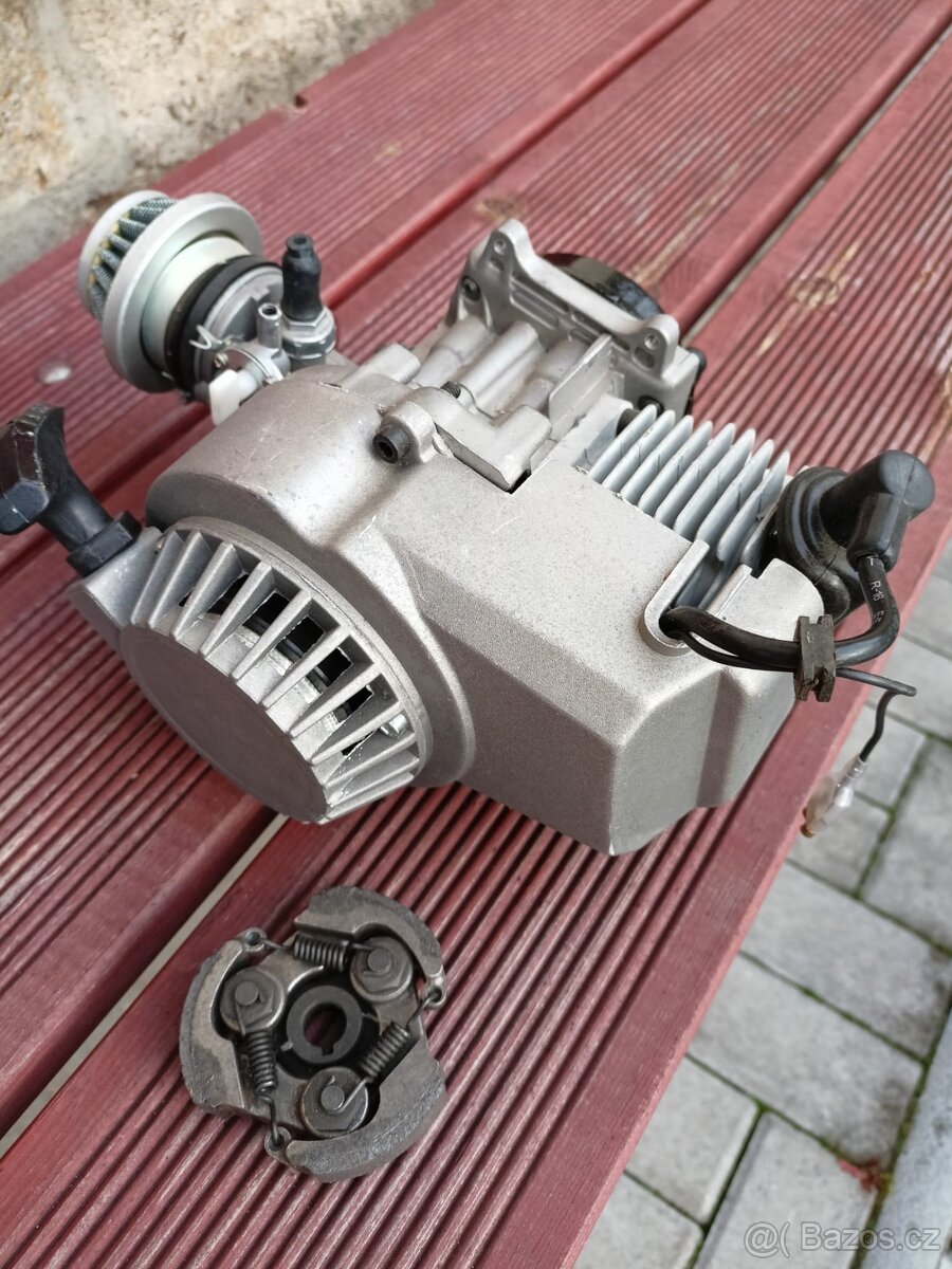 Nový motor,50cm na miničtyřkolkylu