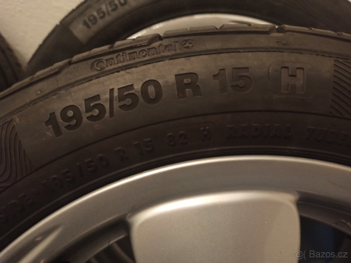 Prodám kola a náhradní pneumatiky, Fiat Bravo (1999-2001) - 4