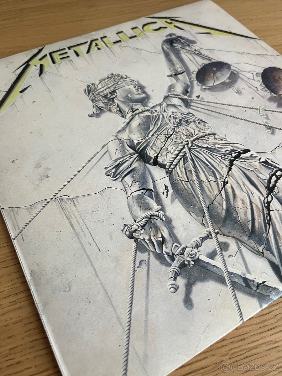 Metallica – ...And Justice For All - 4