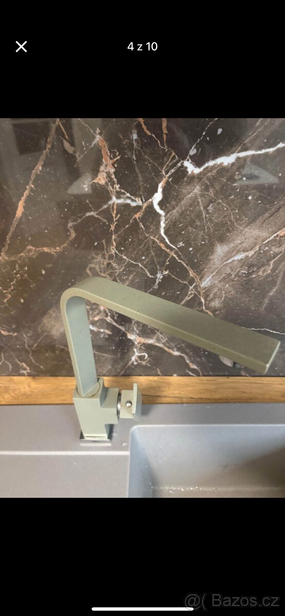 Kuchyňská linka komplet s dřezem a baterii - 4