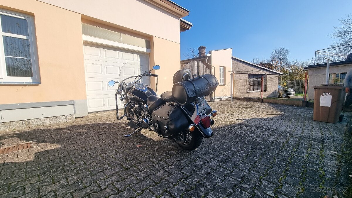 YAMAHA Wildstar 1600 - 4