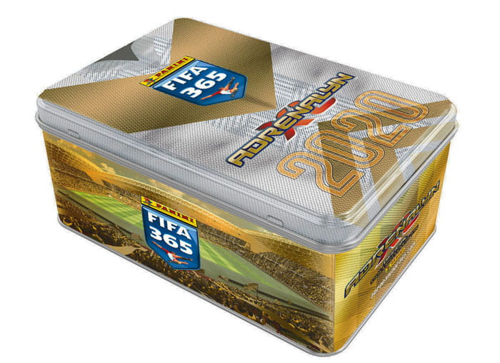 Fotbalové kartičky FIFA 365 2020 - Albumy, balíčky, boxy.. - 4