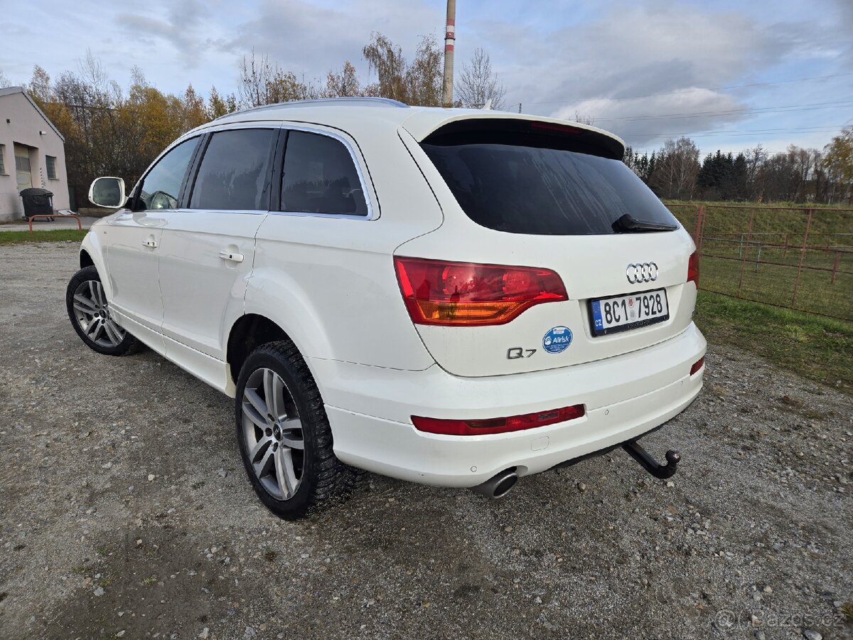 Audi Q7 S-line 4.2TDI, 240kw, nová STK, rok 2008. - 4