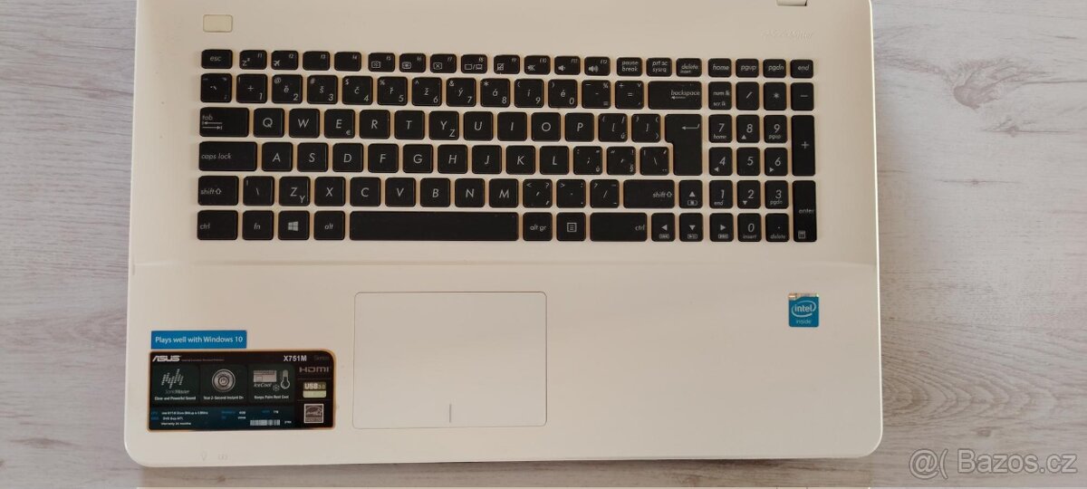 Asus X751M pěkný stav, HDD 1TB , 17,4´',nabíječka - 4
