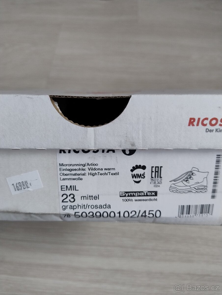 Zimní boty Pepino Ricosta Emil - 4