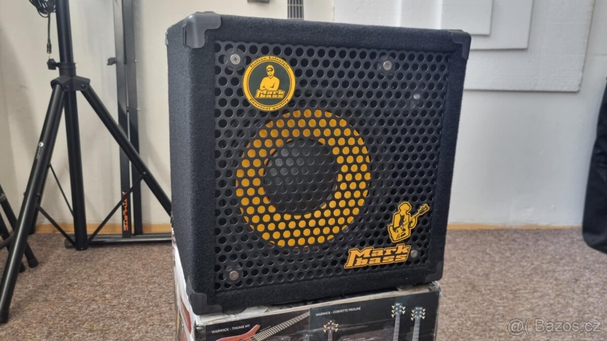 Markbass GV5 Gloxy + Markbass CMD 101 micro 60. - 4