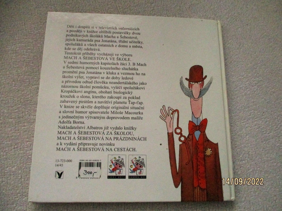 6/32- MACOUREK/A.BORN // MACH A ŠEBESTOVÁ VE ŠKOLE - 4