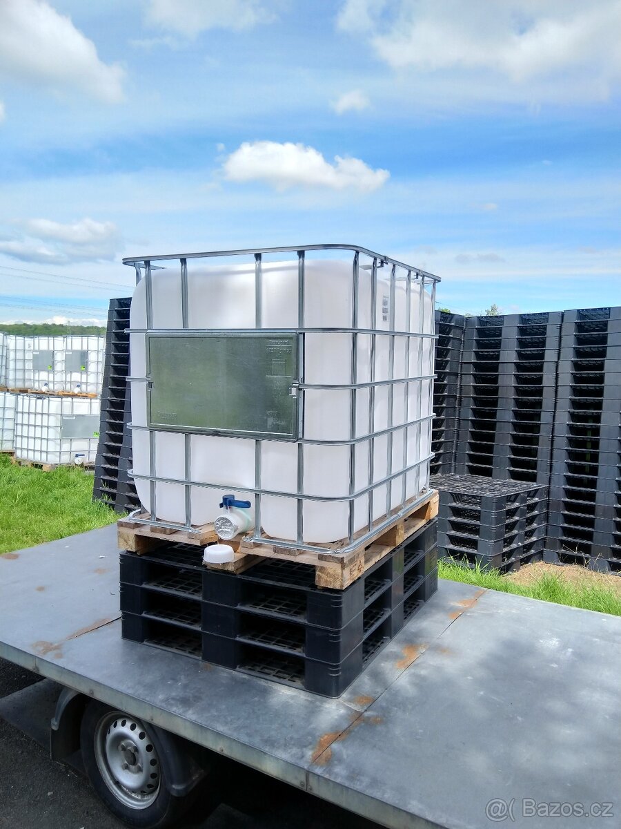 Nádrž na 1000 litrů, NEPOUŽITÉ, i na pitnou vodu - 4