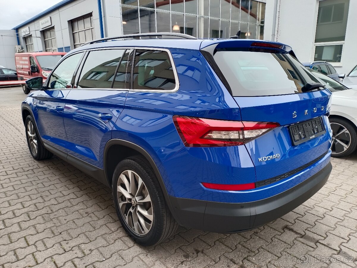 Škoda Kodiaq 2.0TDI 147kW 4x4 DSG Tažné - záruka Autodraft - 4