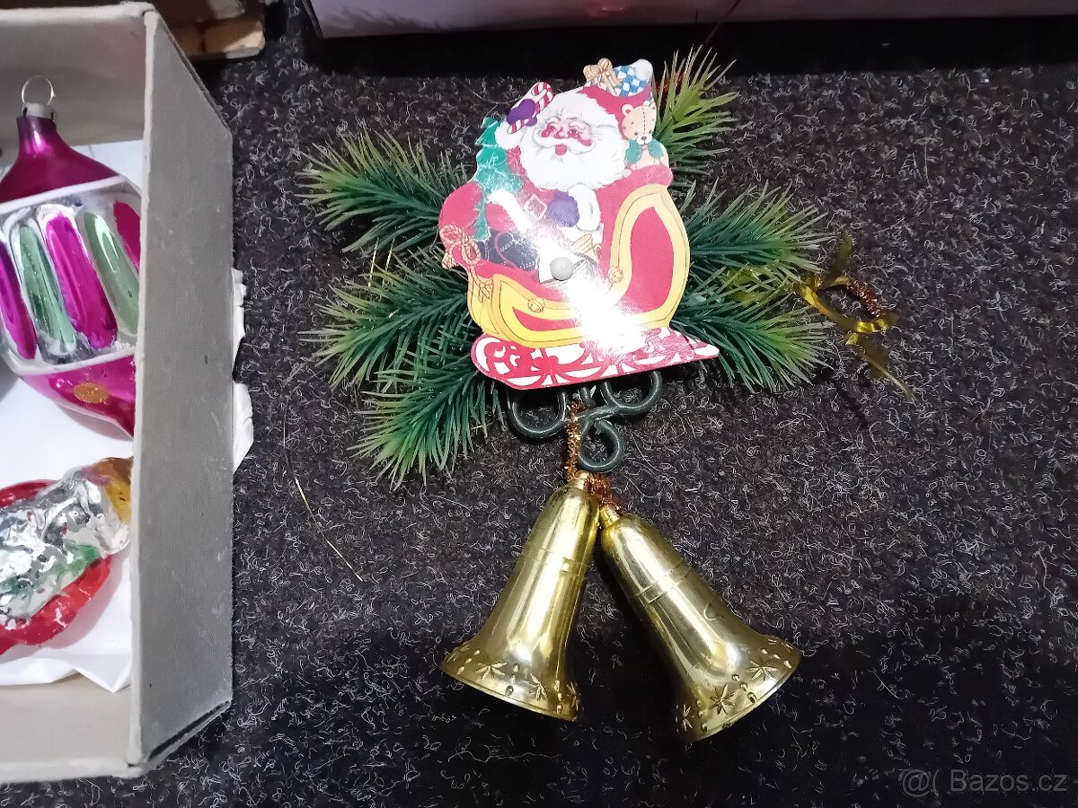 Retro vánoční ozdoby - 4