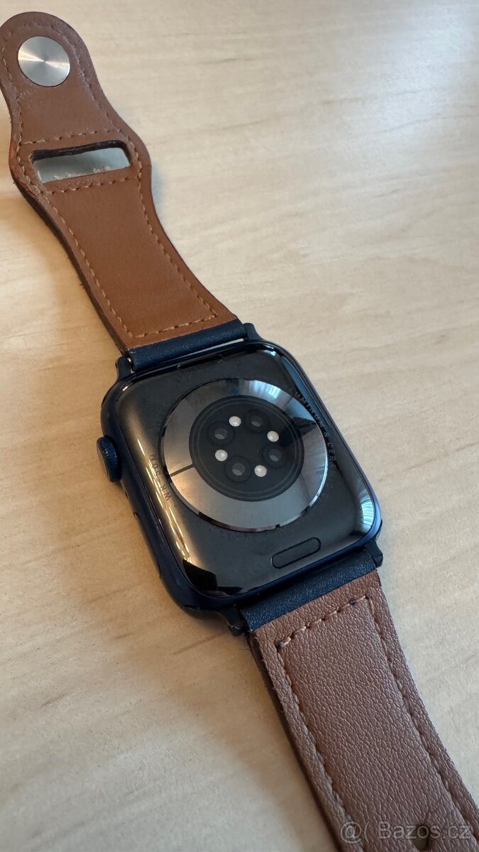 Apple Watch Series 6 GPS 44mm – Blue Aluminium - 4