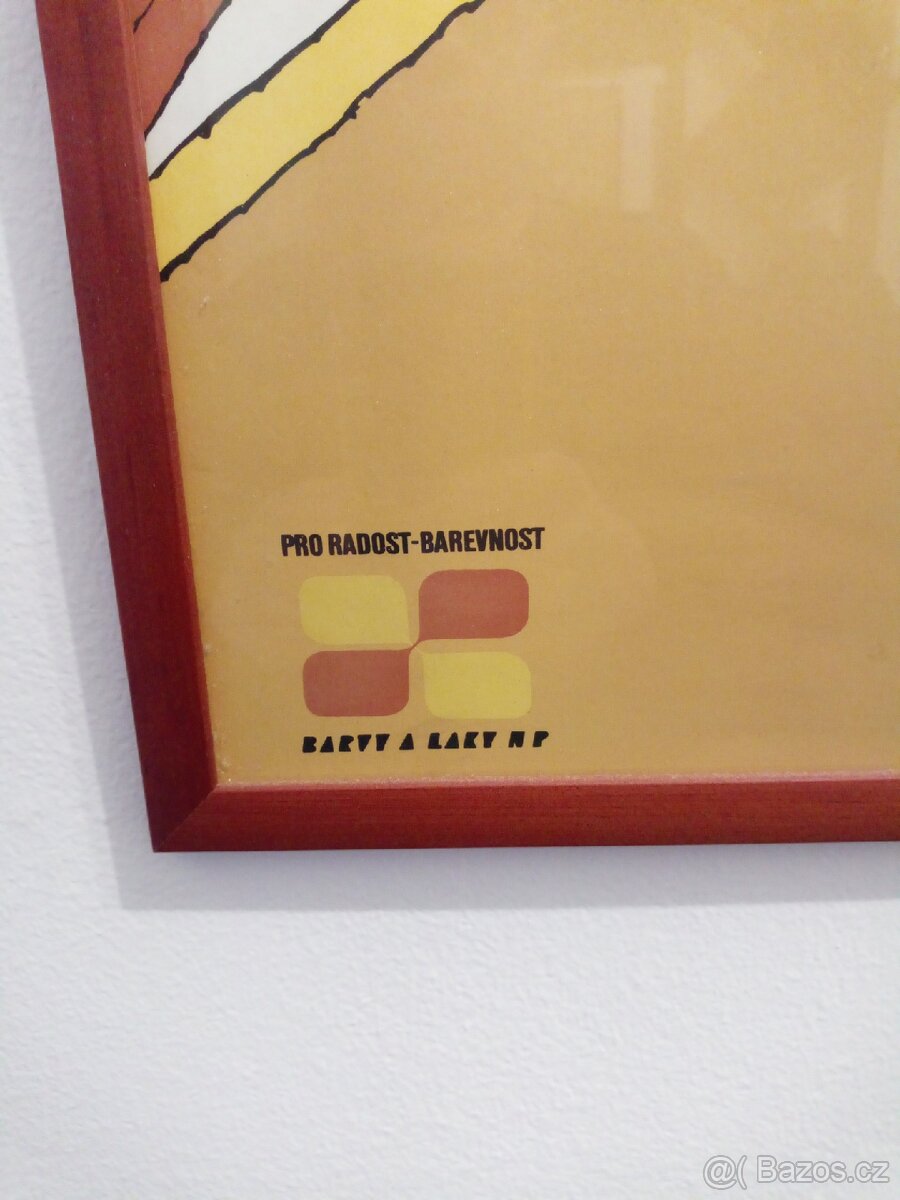 Adolf Born, originální reklamní plakáty - 4