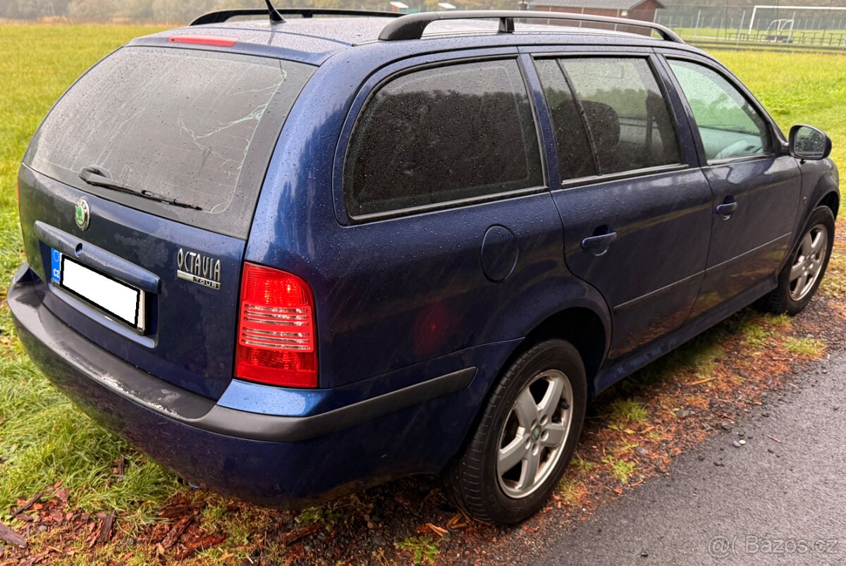 Octavia 1.9 TDi Tour 74 kW 2009 klima - 4
