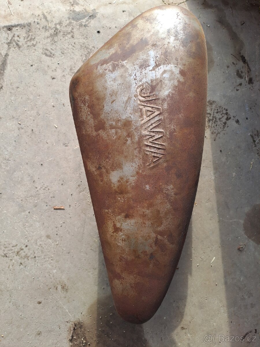 Nádrž Jawa speciál - 4