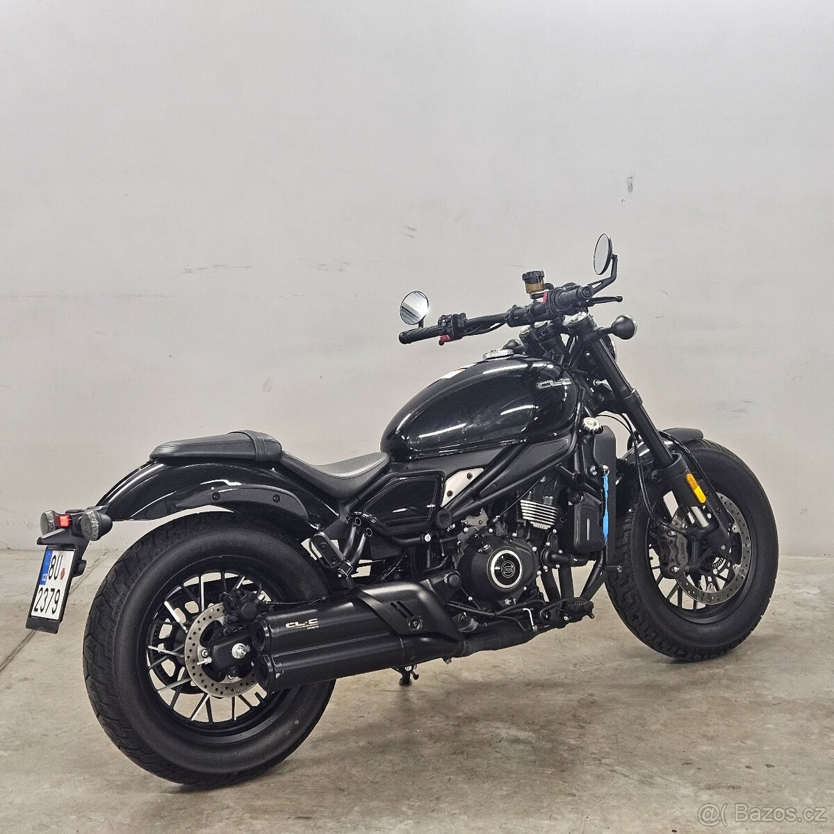 CFMOTO 450 CL-C Bobber - 4