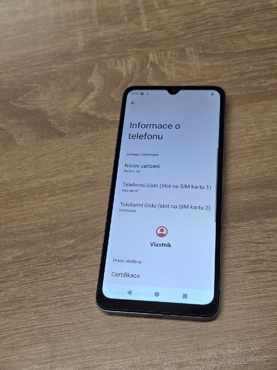 Xiaomi redmi A3 64GB - 4