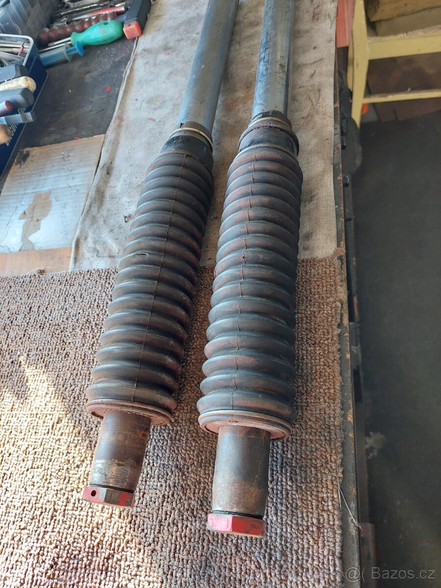 Jawa přední tlumiče - 4