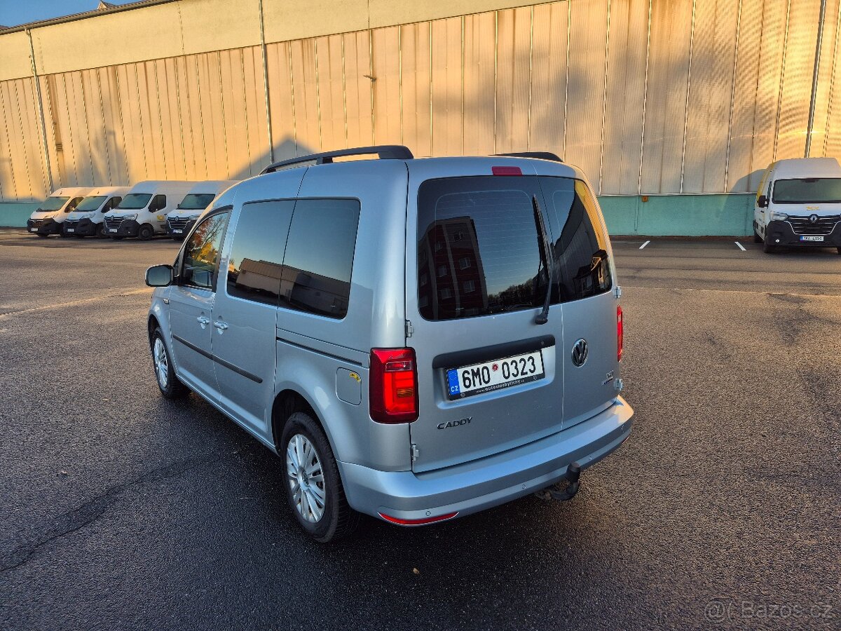 Vw Caddy Life 1.4tsi+cng dsg1 majitel odpočet dph - 4