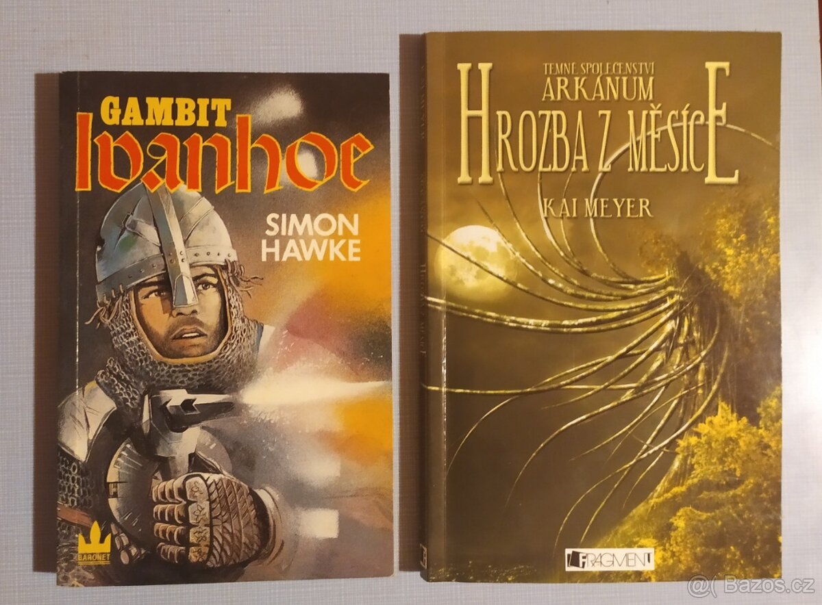 Knihy s tematikou sci-fi fantasy - draci letního žáru, dcera - 4