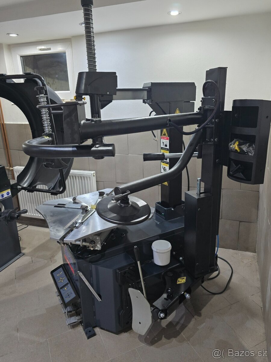 PROFI zouvačka s helprem + vyvažovačka WEBER - 4