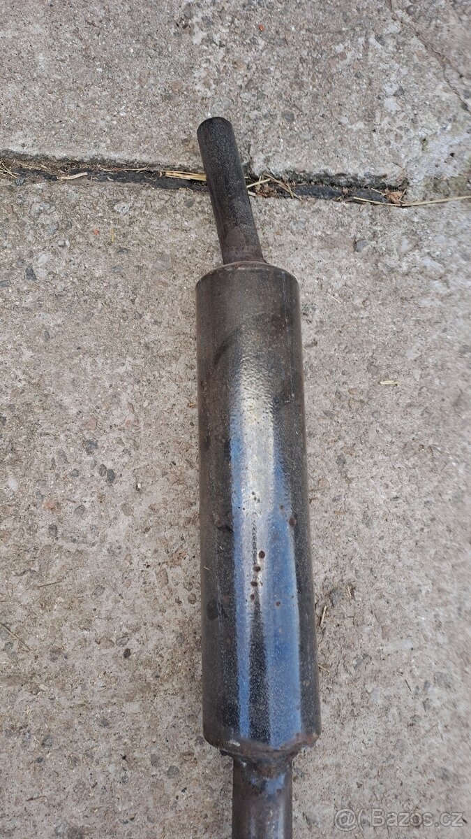 Prodám výfuk zetor - 4