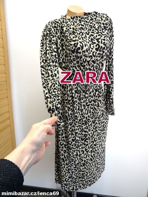 šaty Zara vel.38 - 4