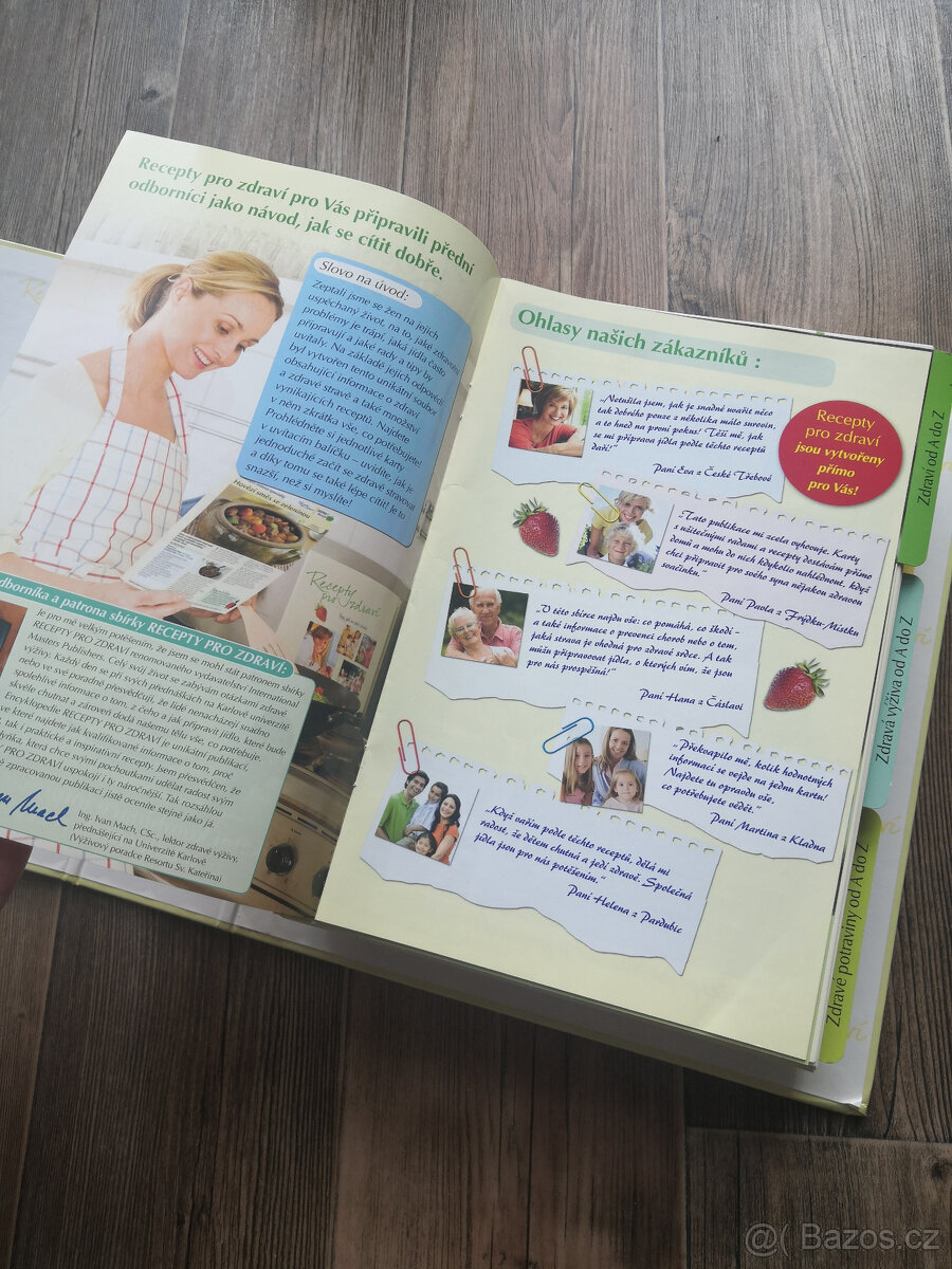 Recepty pro zdraví - plný pořadač - 4
