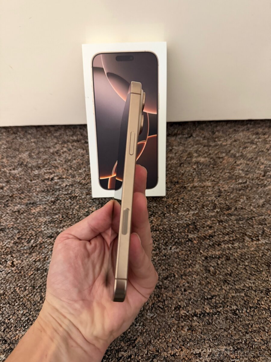 Apple iPhone 16 Pro Max 512gb Desert. TOP stav. Zaruka - 4
