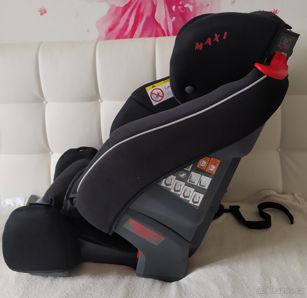 Klippan Triofix maxi freestyle 9 - 36 kg +zrcátko +podložka - 4