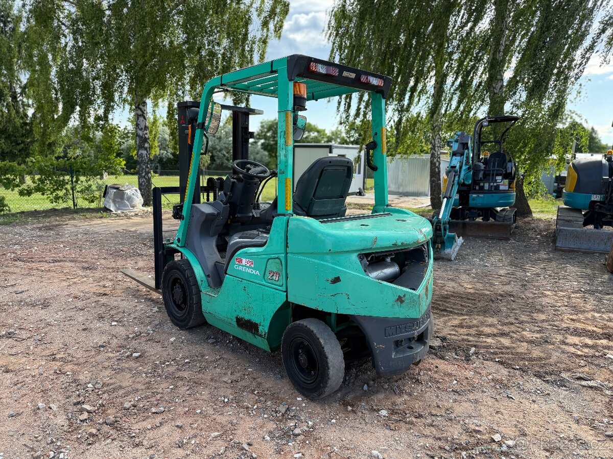 Mitsubishi ED20t - 4